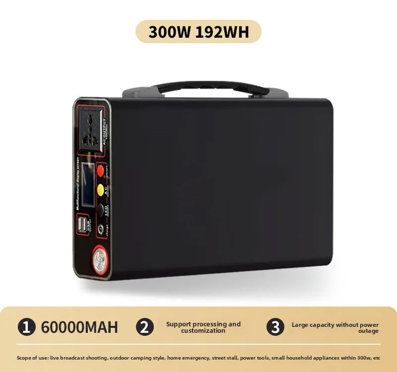 300W Portable Power Station