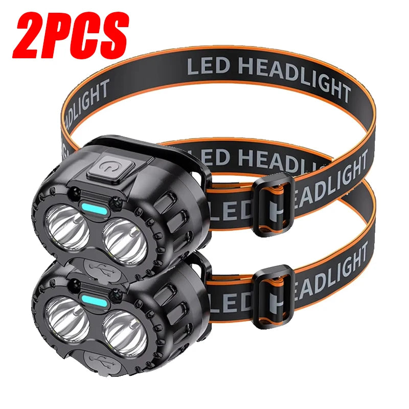 Motion Sensor Rechargeable Headlamp