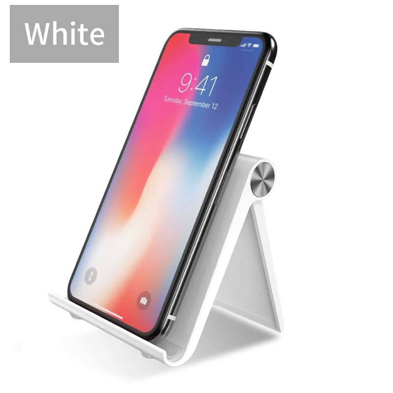 Adjustable Desk Phone & Tablet Stand