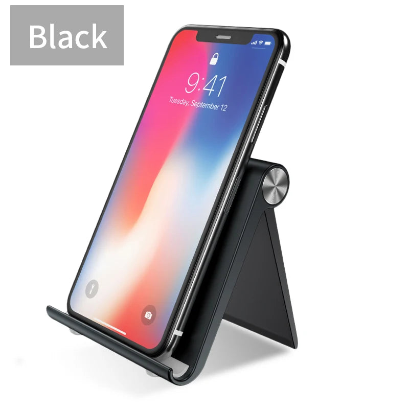 Adjustable Desk Phone & Tablet Stand