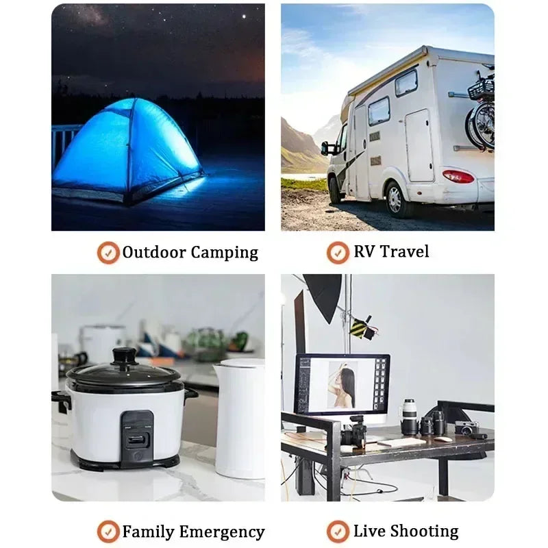 300W Portable Power Station