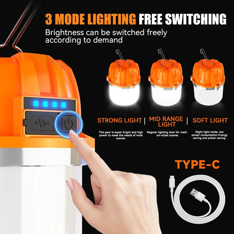Rechargeable LED Camping Lantern